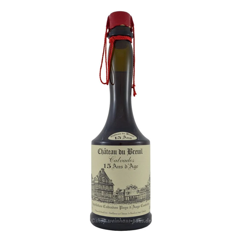 Château du Breuil Calvados 15 Jahre 0,7l 41%