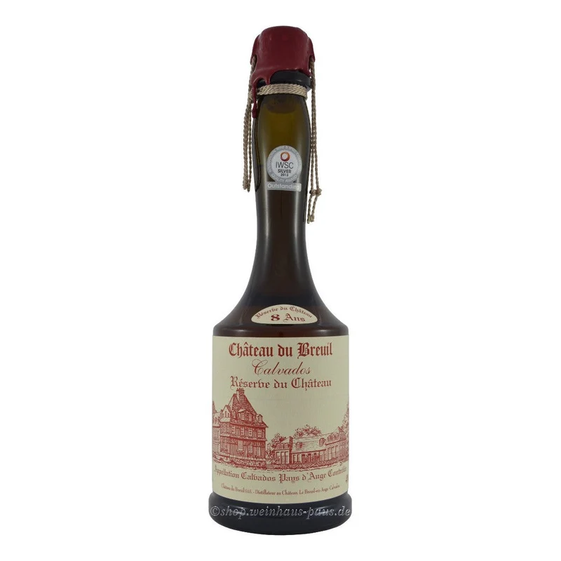 Château du Breuil Calvados 8 Jahre 0,7L 40%