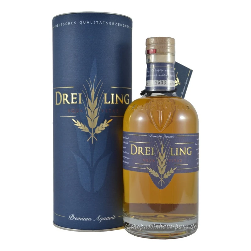 Kreuzritter Dreiling Aquavit 0,5L 38,3%