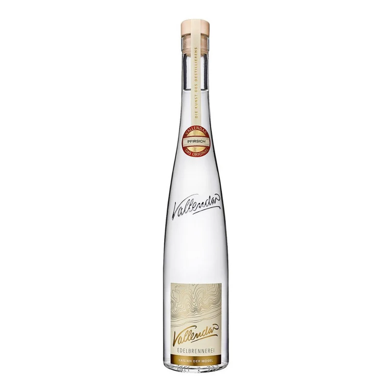 Vallendar Roter Weinbergpfirsich Brand 0,5L 40%
