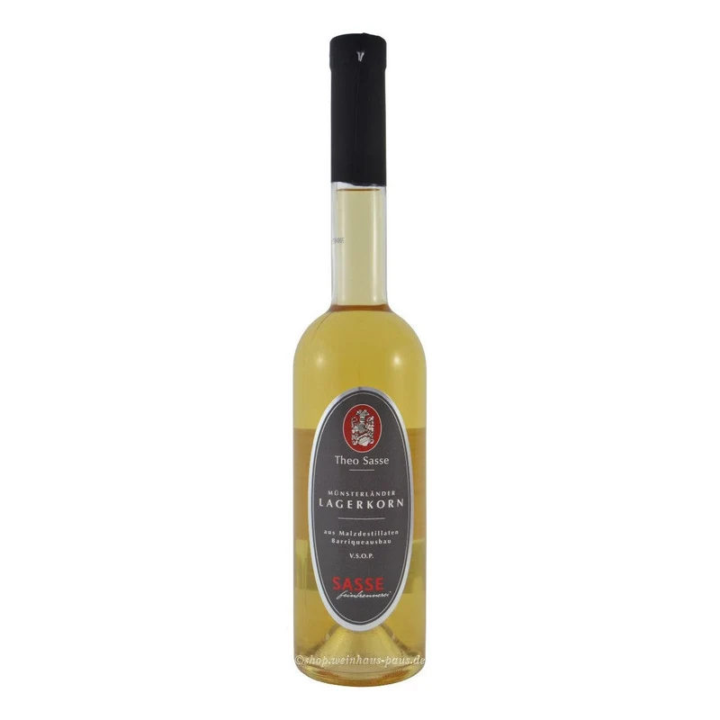 Feinbrennerei Sasse Münsterländer Lagerkorn VSOP 0,5L 32%