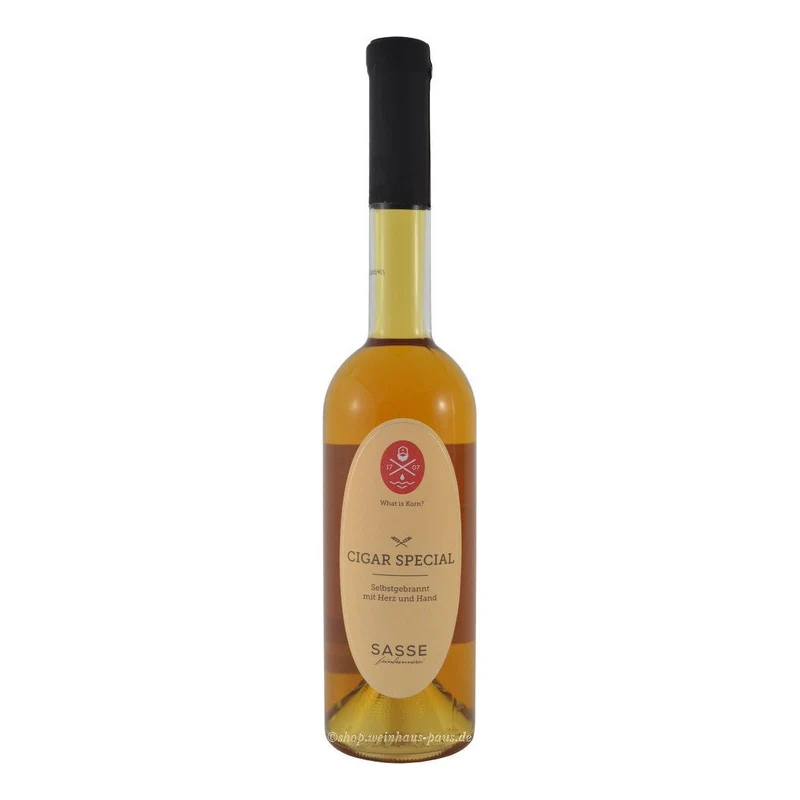 Feinbrennerei Sasse Cigar Special 0,5L 40%