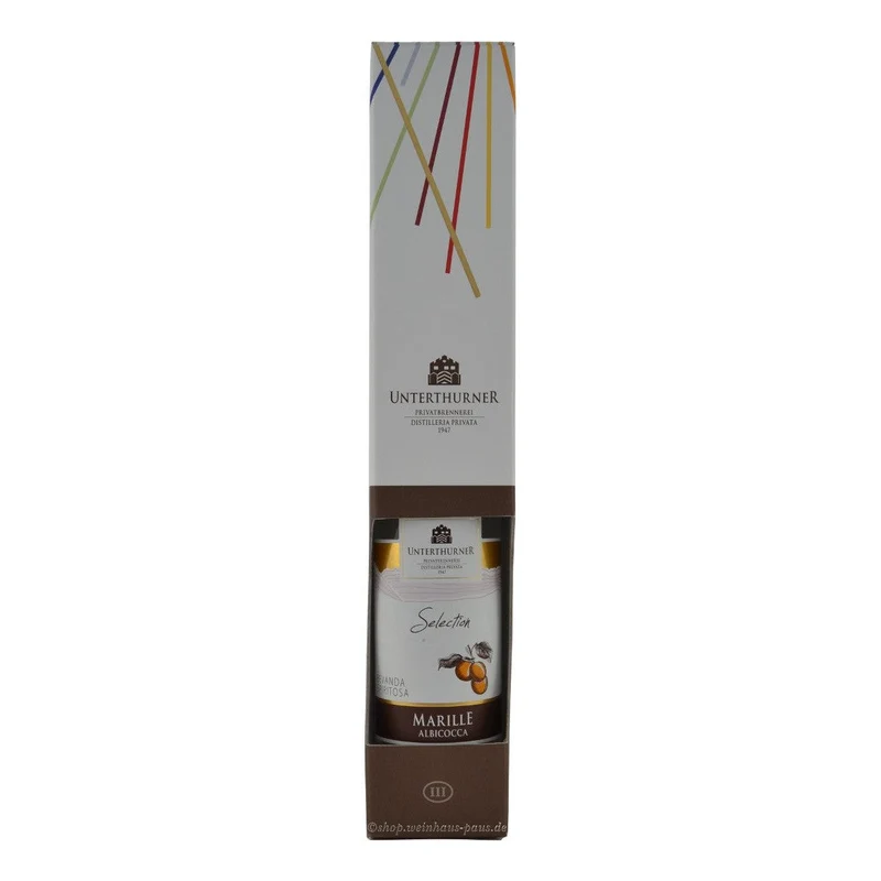 Unterthurner Marille Selection 0,5L 39%