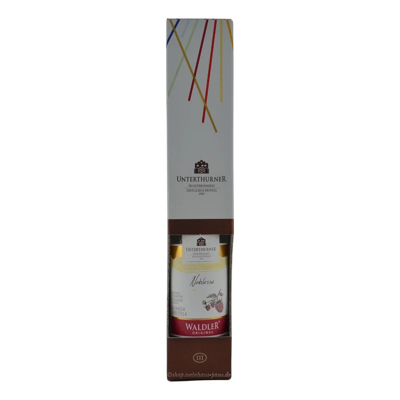 Unterthurner Waldler Noblesse Himbeere 0,5L 39%