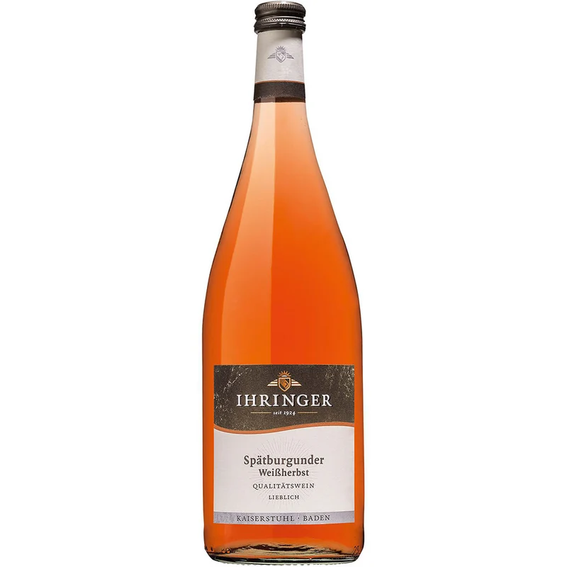 Ihringer Spätburgunder Weissherbst 6x 1 Liter (MEHRWEG)