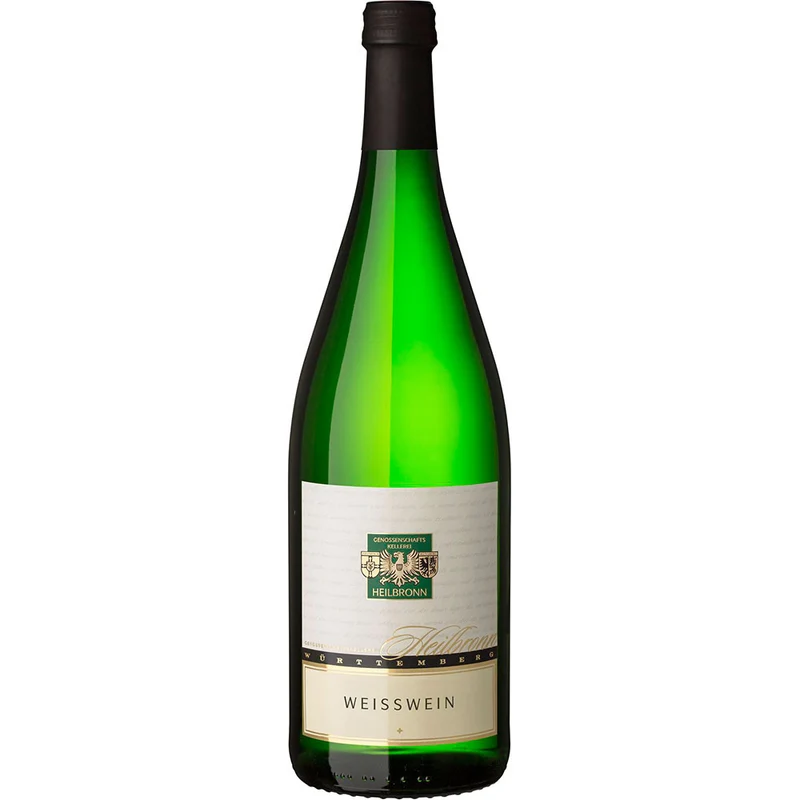 Genossenschaftskellerei Heilbronn Weißwein 12x 1 Liter (MEHRWEG)