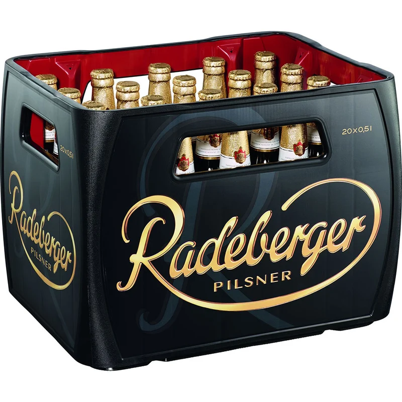 Radeberger Pilsener 20x 0,5 Liter (MEHRWEG)