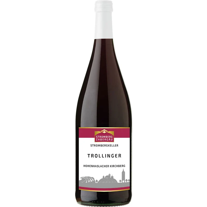 Weingärtner Stromberg-Zabergäu Hohenhaslacher Kirchberg Trollinger 12x 1 Liter (MEHRWEG)