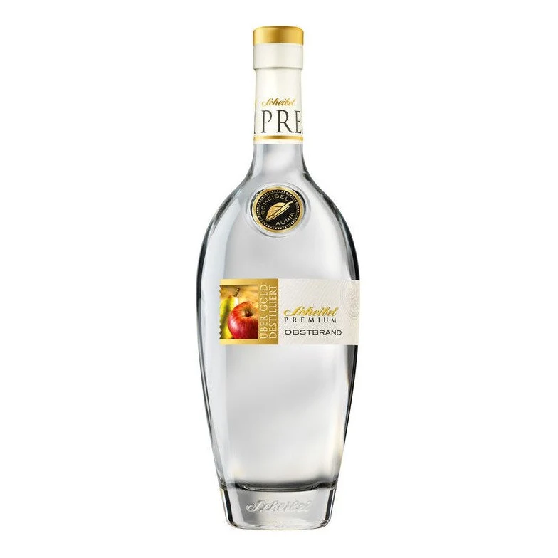 Scheibel Premium Obstbrand aus Äpfeln und Birnen 0,7L 40%