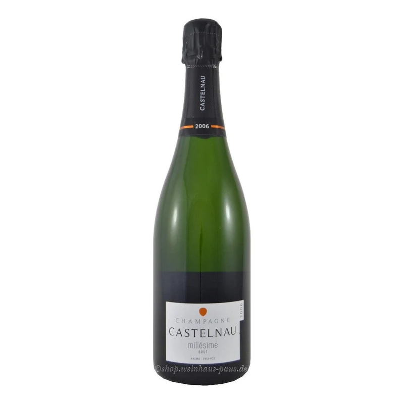 Champagne de Castelnau Brut Millesime 2006