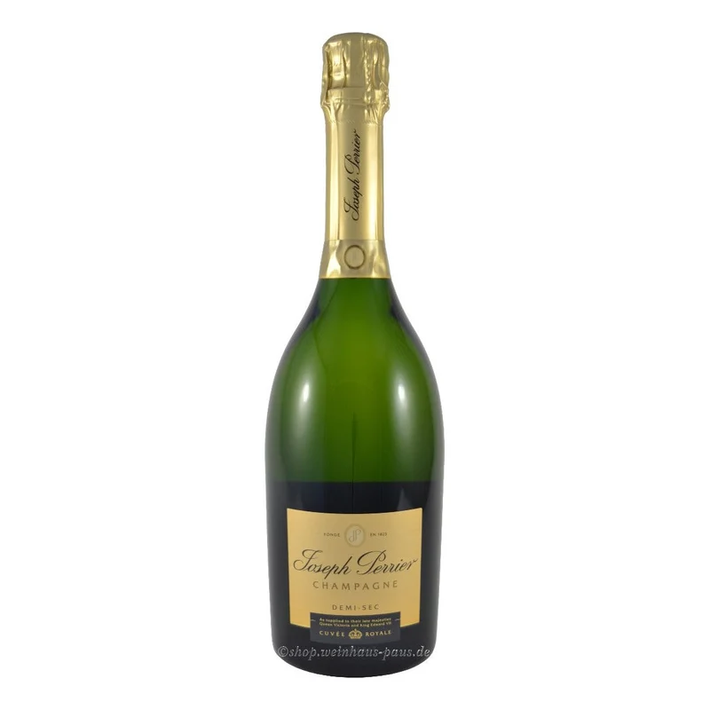 Champagne Joseph Perrier Cuvee Royale Demi Sec