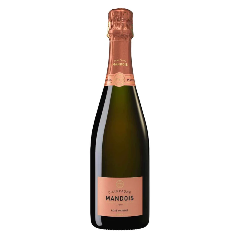 Champagne Mandois Rose Origine Brut