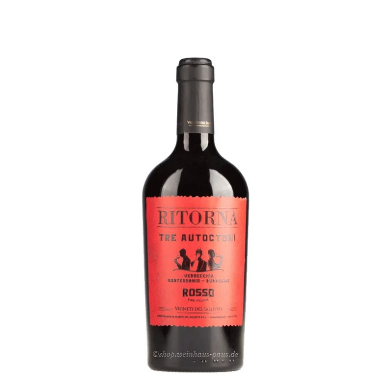 Ritorna Tre Autoctoni Rosso Farnese Vini