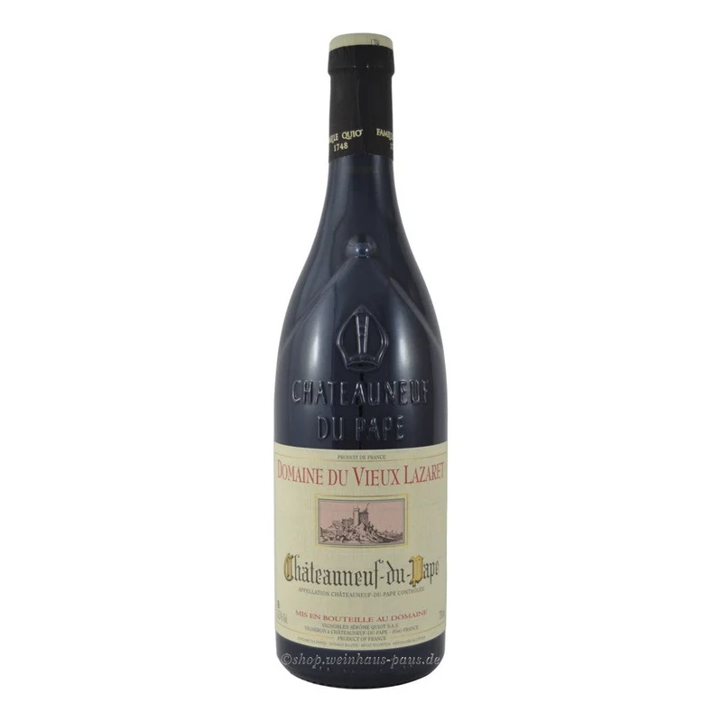 Domaine du Vieux Lazaret Châteauneuf du Pape 2018