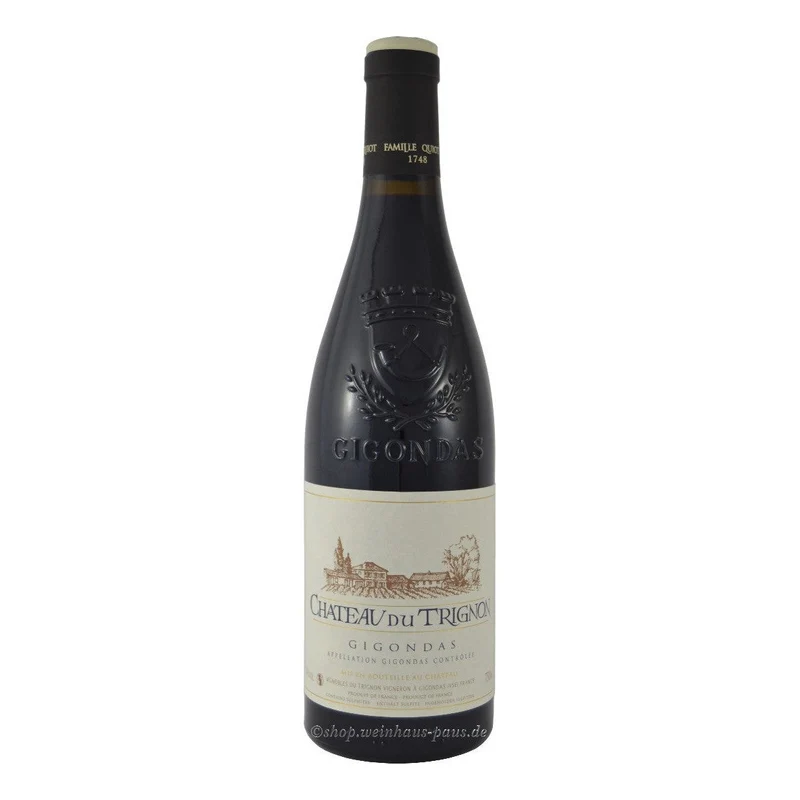 Jerome Quiot Château du Trignon Gigondas 2015