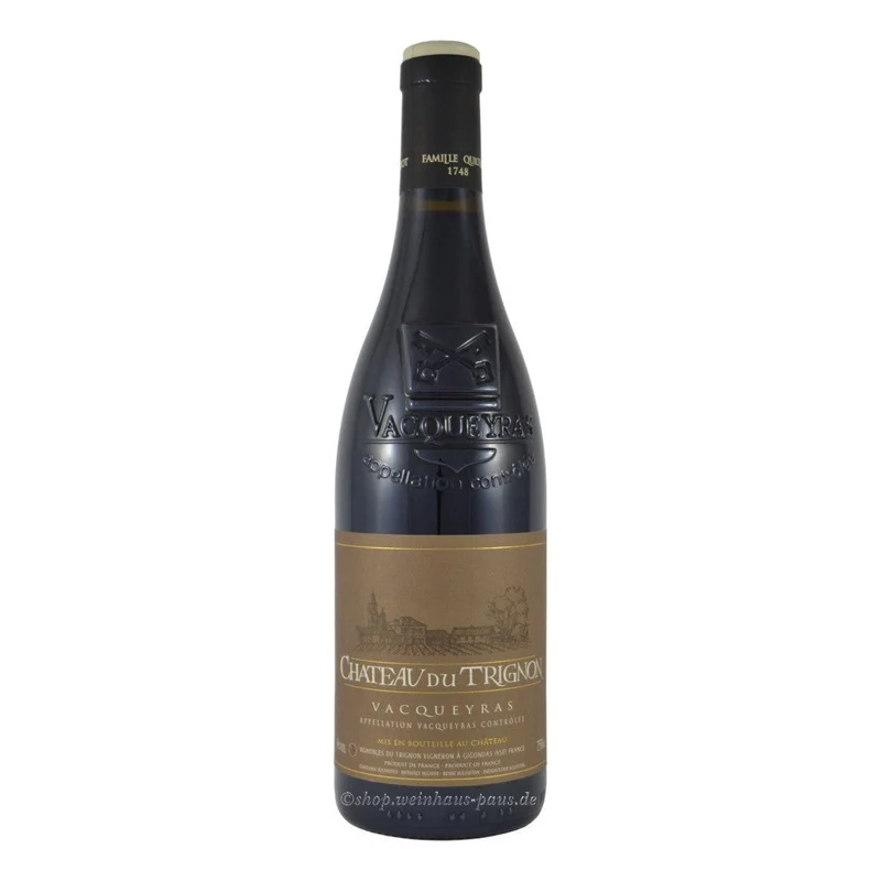 Jerome Quiot Château du Trignon Vacqueyras 2013