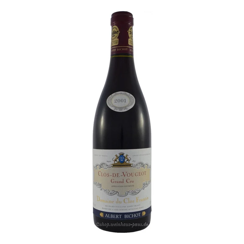 Maison Albert Bichot Clos-de-Vougeot Grand Cru 2001