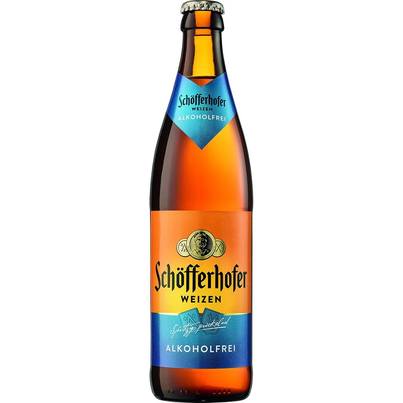 Schöfferhofer Weizen Alkoholfrei 20x 0,5 Liter (MEHRWEG)