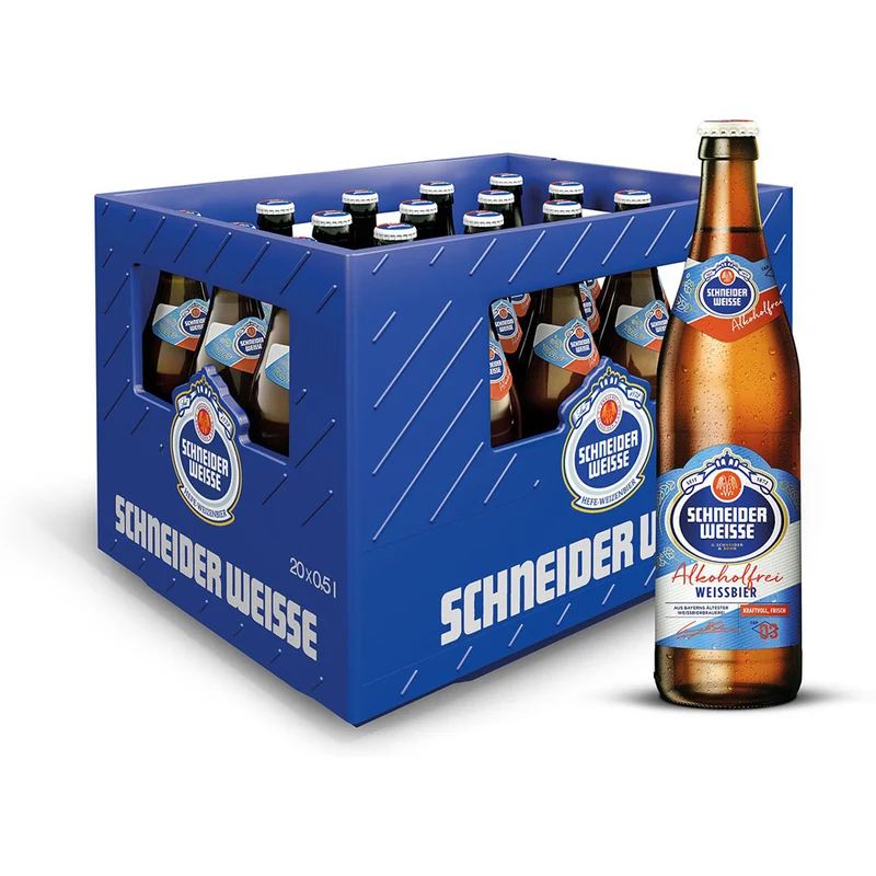 Schneider Weisse Weißbier Alkoholfrei TAP3 20x 0,5 Liter (MEHRWEG)