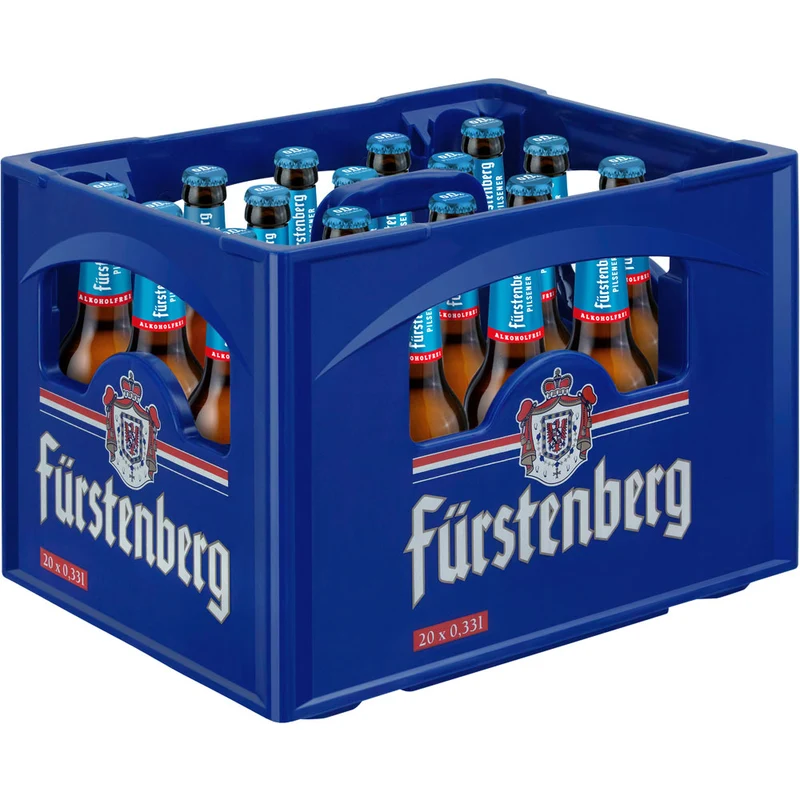 Fürstenberg Pilsener Alkoholfrei 20x 0,33 Liter (MEHRWEG)