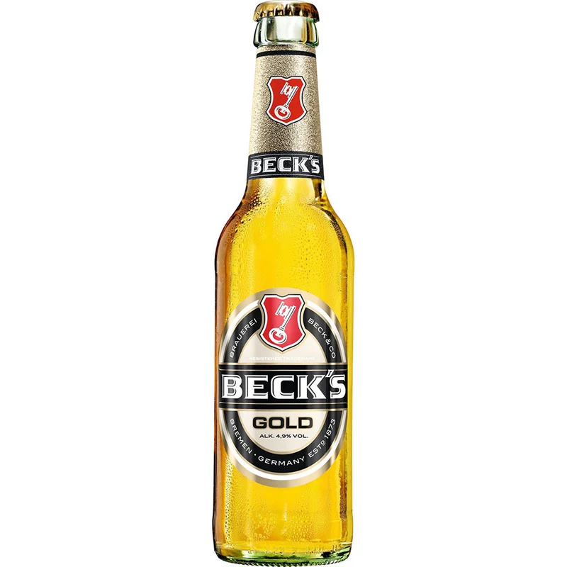 Beck's Gold 4x6er 24x 0,33 Liter (MEHRWEG)