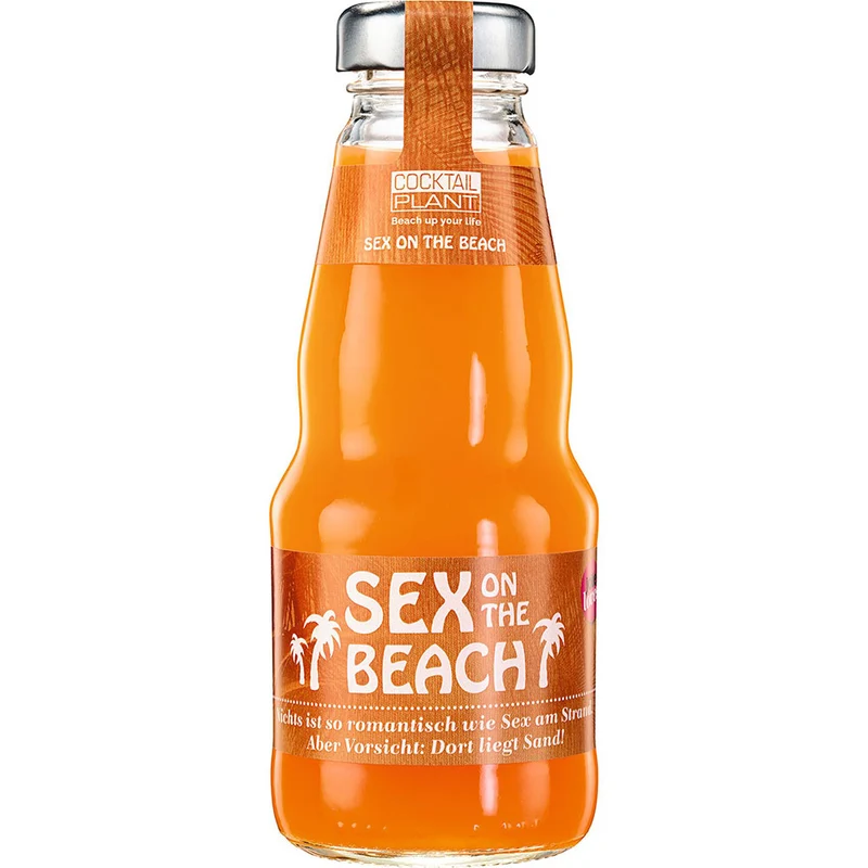 Cocktail Plant Sex on the Beach 24x 0,2 Liter (MEHRWEG)