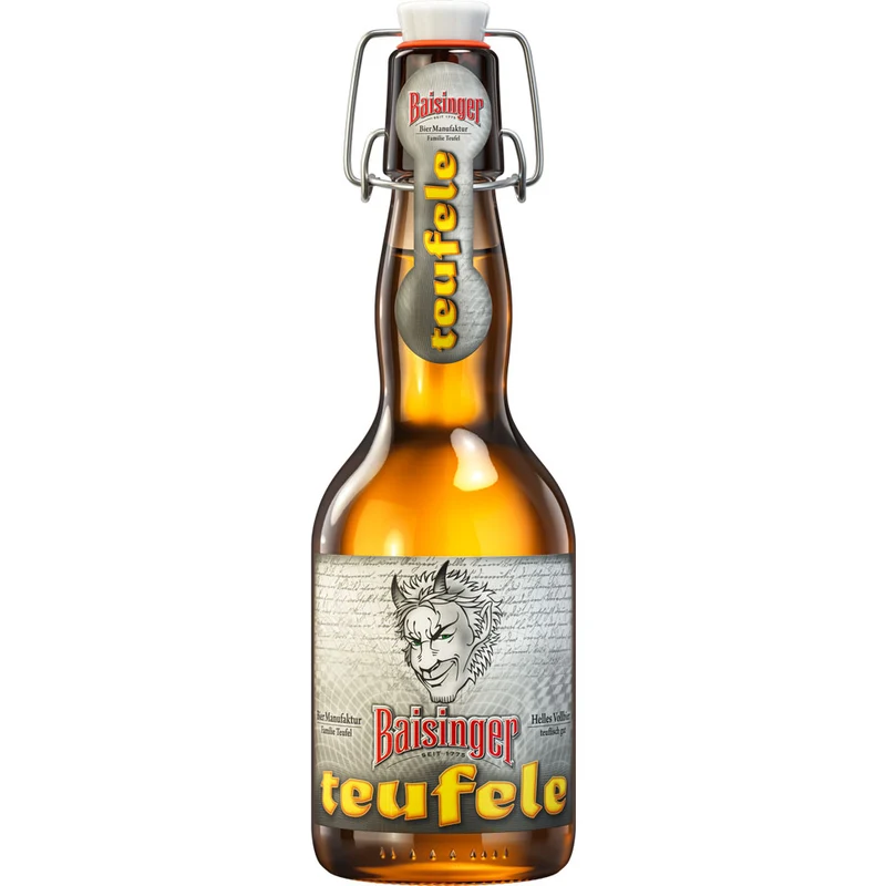 Baisinger Teufele Bügel 20x 0,33 Liter (MEHRWEG)