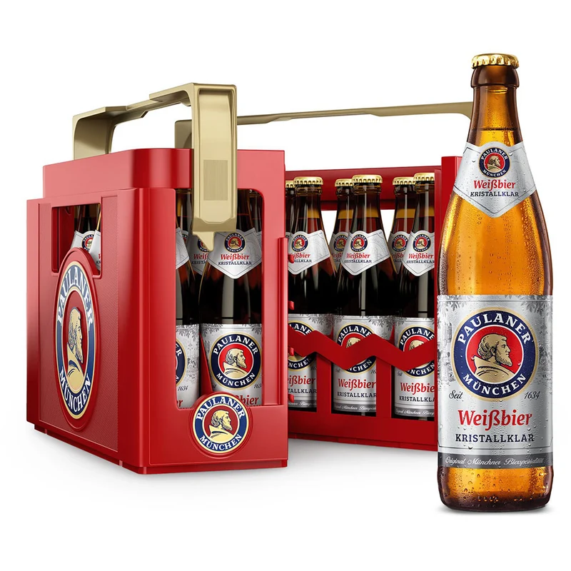 Paulaner Kristall 20x 0,5 Liter (MEHRWEG)