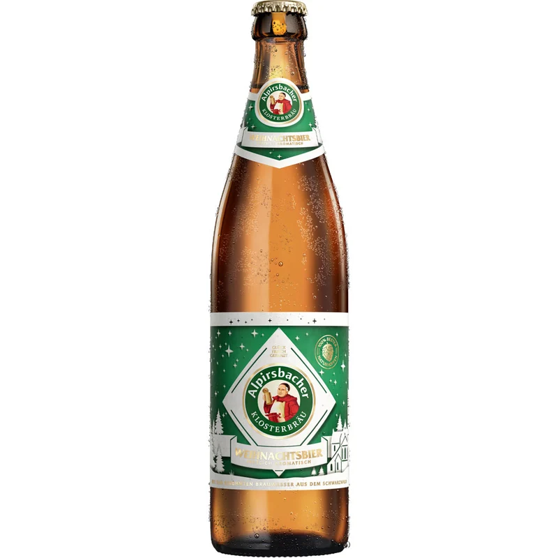 Alpirsbacher Weihnachtsbier 20x 0,5 Liter (MEHRWEG)