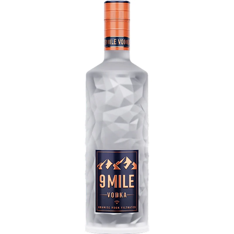 9 Mile Vodka 37,5% 0,7 Liter