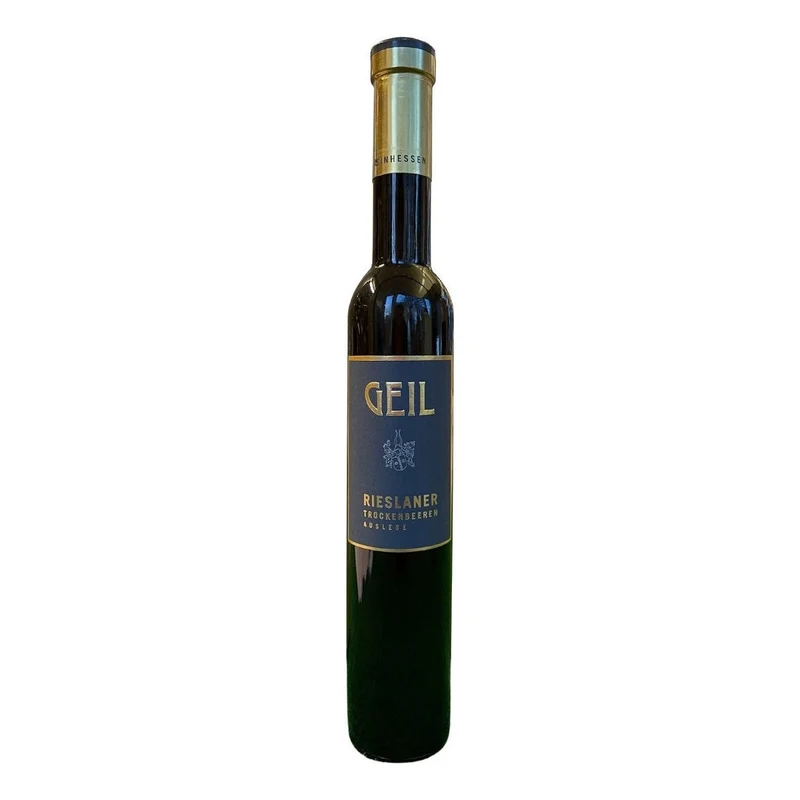 Oekonomierat Johann Geil Rieslaner Trockenbeerenauslese 2018 edelsüß
