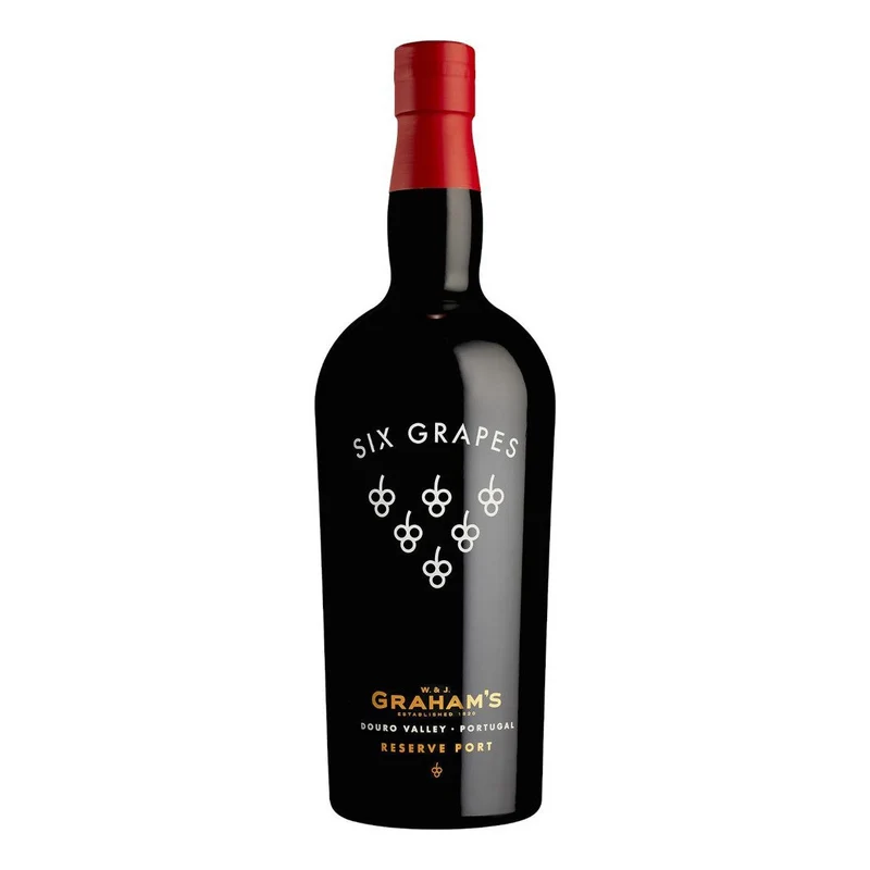 Graham's Six Grapes Reserve Port Douro 0,75L 20%