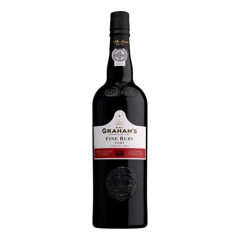 Graham's Fine Ruby Port Douro 0,75L