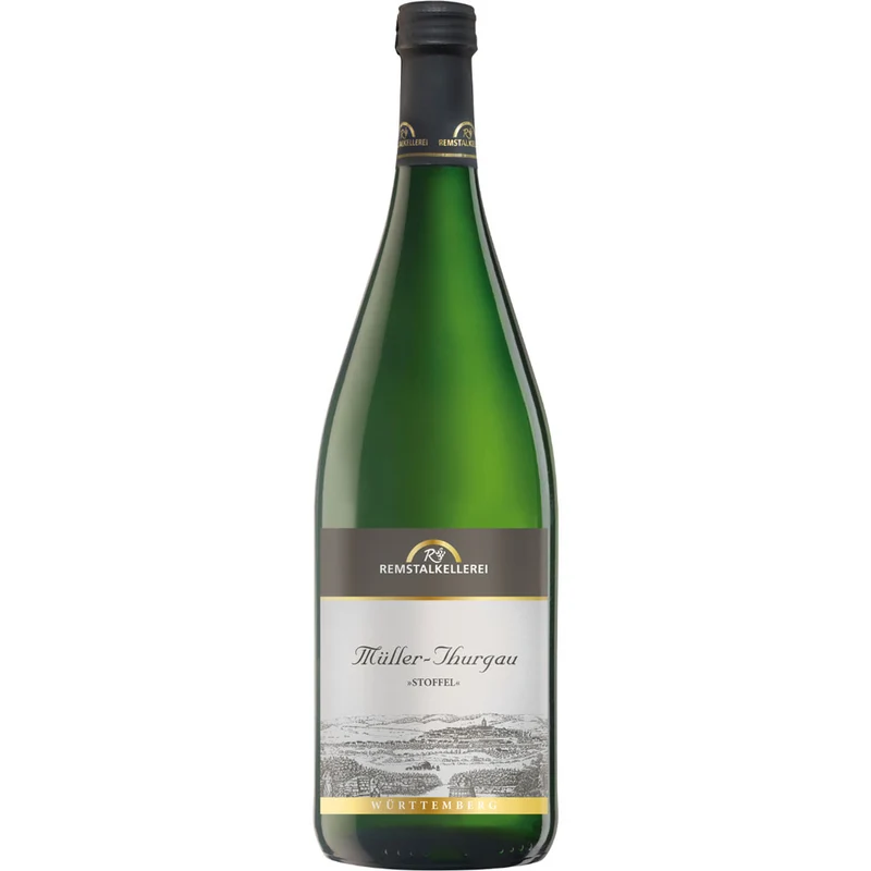 Remstalkellerei Müller-Thurgau Stoffel 12x 1 Liter (MEHRWEG)
