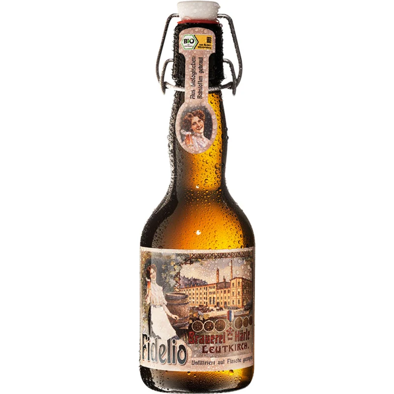 Härle Fidelio BIO-Bier 18x 0,33 Liter (MEHRWEG)