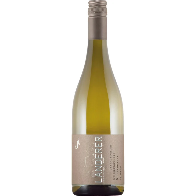 Landerer Oberrotweiler Weißburgunder & Chardonnay trocken 2025