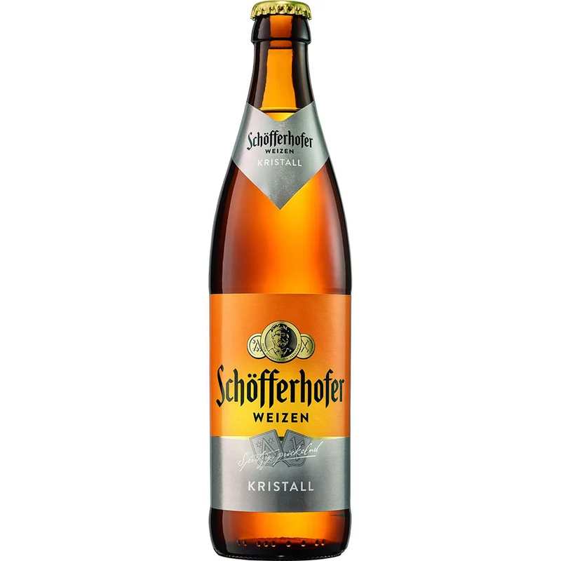 Schöfferhofer Kristall 20x 0,5 Liter (MEHRWEG)