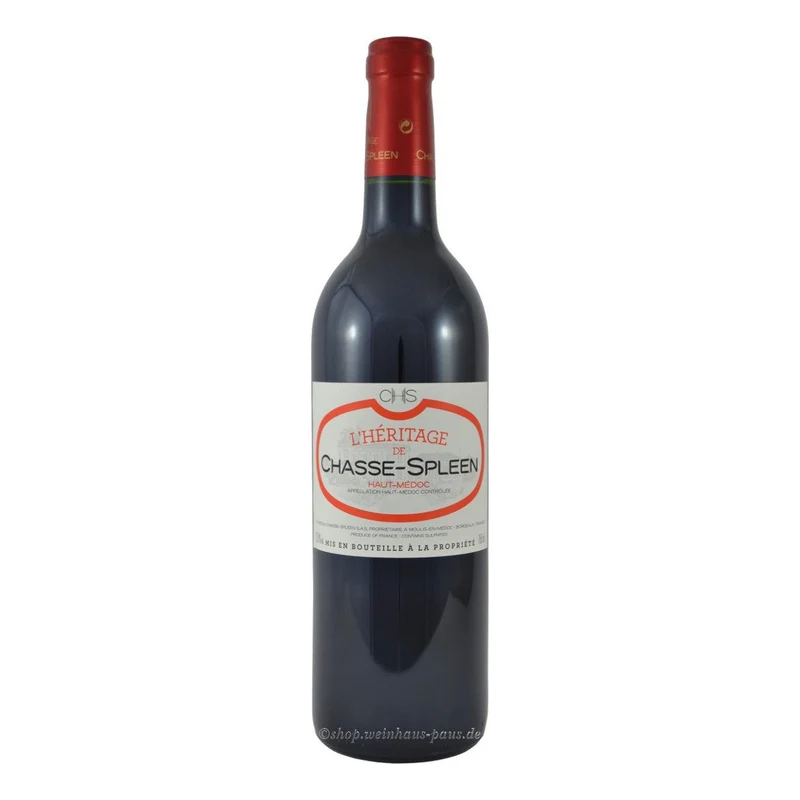 Château Chasse-Spleen L'Heritage 2016 Zweitwein