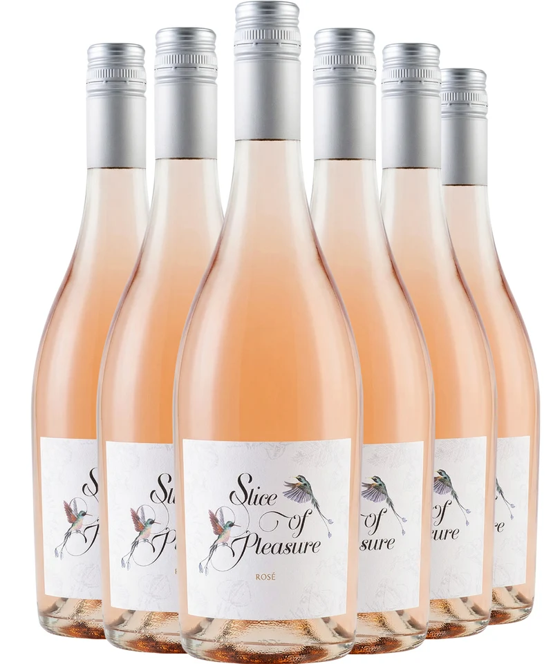 SLICE OF PLEASURE Rosé Paket 5 + 1 Aktion Jahrgang 2025