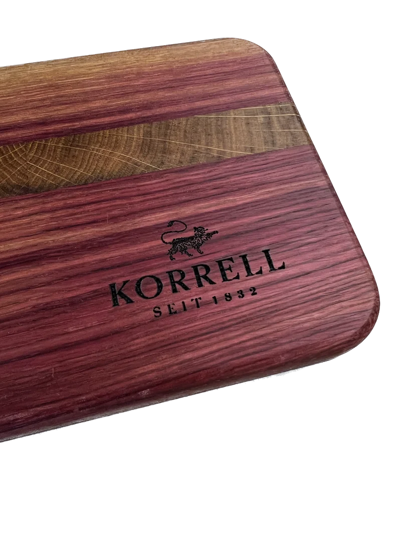 KORRELL Holzbrett 17,5 x 30 cm