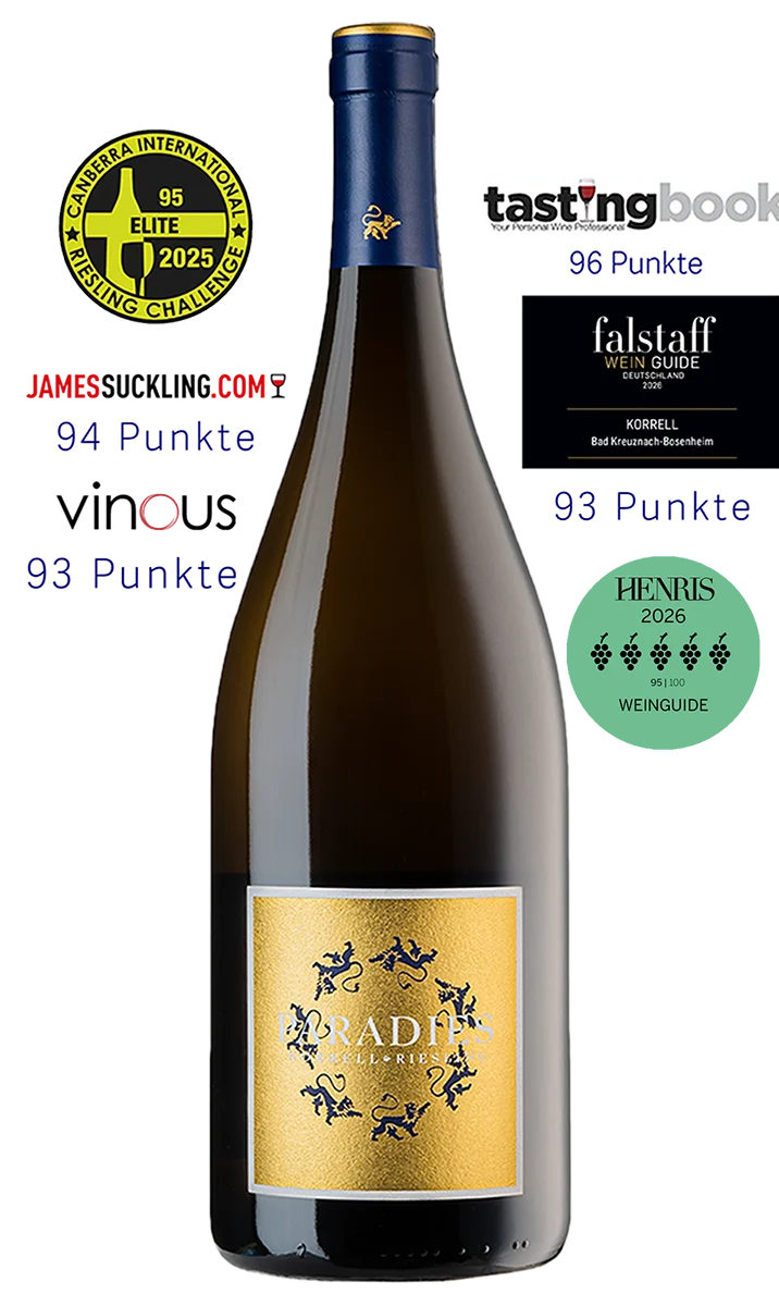 GRATIS GESCHENK AB 1500€: PARADIES RIESLING TROCKEN DOPPELMAGNUM