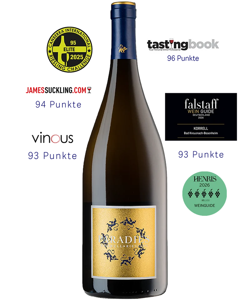 GRATIS GESCHENK AB 1000€: PARADIES RIESLING TROCKEN MAGNUM