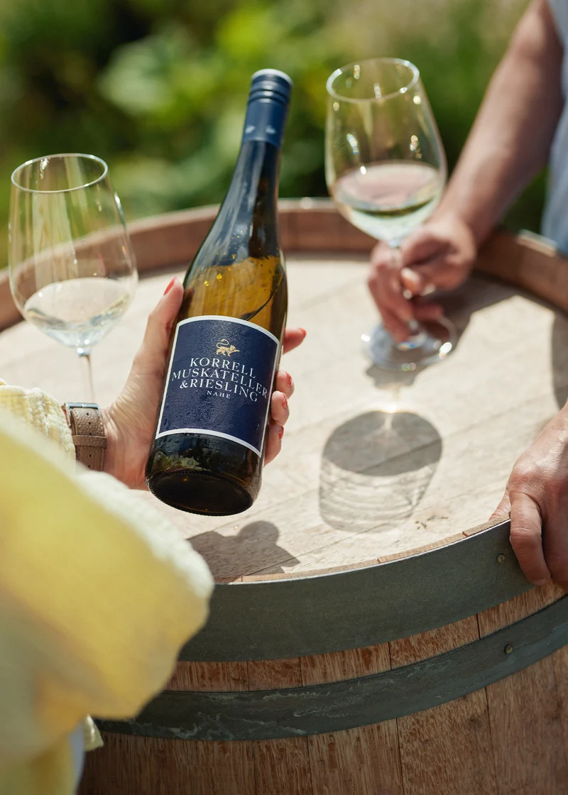 MUSKATELLER & RIESLING fruchtig