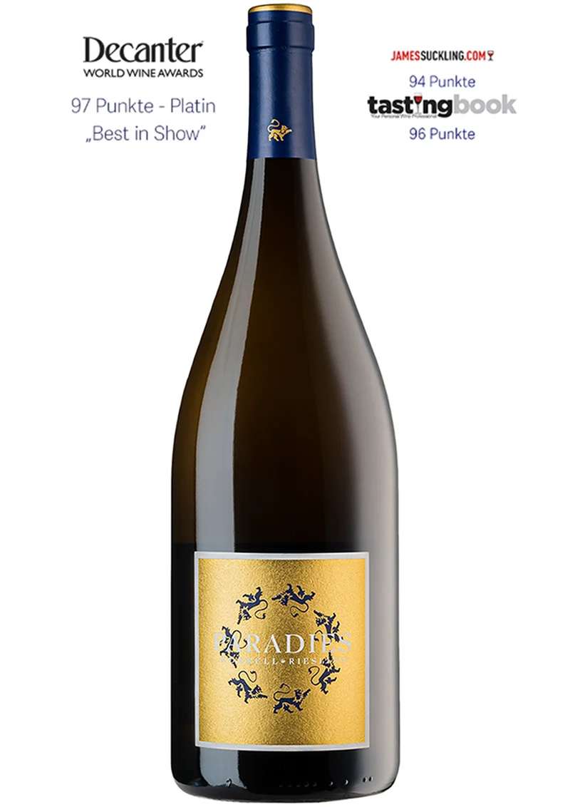 PARADIES Riesling trocken Doppelmagnum