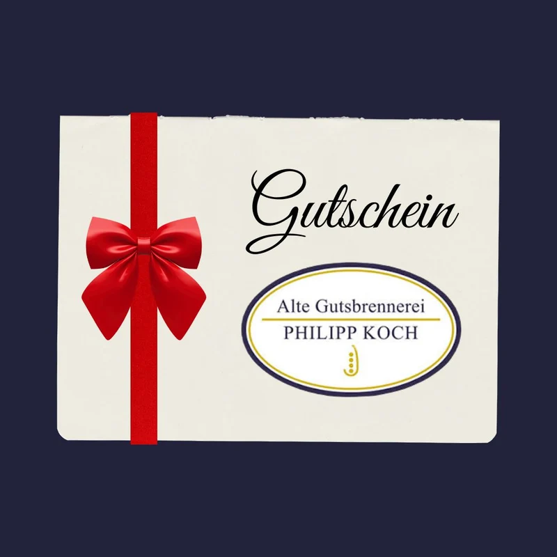 Gutschein Onlineshop