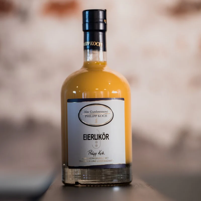 Eierlikör | Premium Eierlikör | 0,5L | 20%