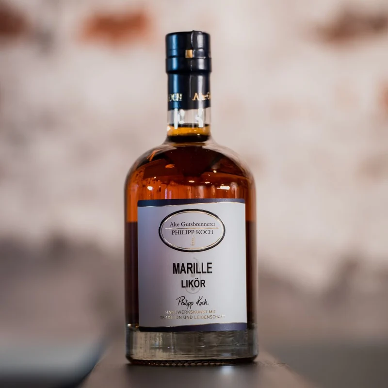 Marillen Likör | traditioneller Marille Likör | 0,5L | 18%