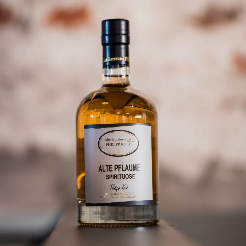 Alte Pflaume Spirituose | edler Pflaumen Schnaps | 0,5L | 35%