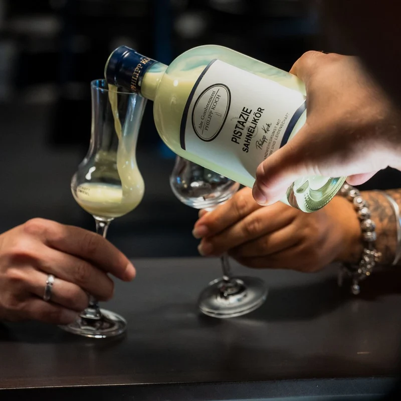 Pistazien Sahnelikör | delikater Pistazie Likör | 0,5L | 15%