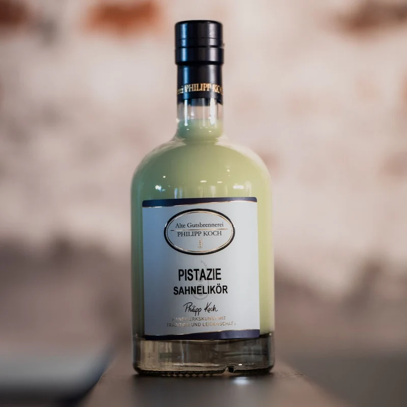 Pistazien Sahnelikör | delikater Pistazie Likör | 0,5L | 15%